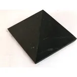 Šungitová pyramida 4 x 4 cm neleštěná