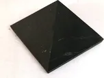 Šungitová pyramida 4 x 4 cm neleštěná