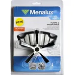 Motorový filtr a 2x metličky MRK04 pro robotické vysavače Hoover ROBO.COM2 - Menalux pro Hoover ROBO.COM2: RBC001, RBC002, RBC003, RBC004, RBC006, RBC007, RBC009