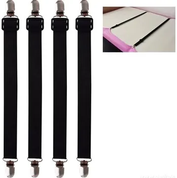 Prostěradlo 4 ks napínáky na prostěradla s upínacími klipy, rovné 31 cm - 110 cm