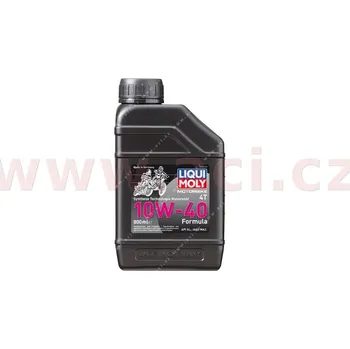 Motorový olej LIQUI MOLY Motorbike 4T 10W40 Formula, syntetický motorový olej 800 ml