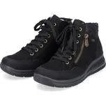Dámská kotníková obuv L7701-00 Rieker černá Barva: schwarz, Velikost: 38