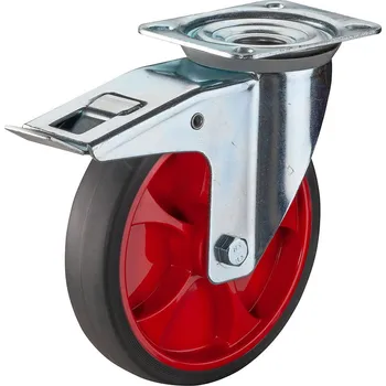 Pojezdové kolečko Transportní pryžové pojezdové kolo L420.B44.126.03