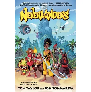 Cizojazyčná kniha Neverlanders: A Graphic Novel - Taylor, Tom