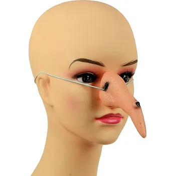 Karnevalový doplněk Nos na čarodějnici