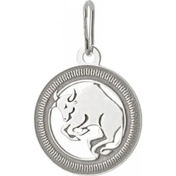 Přívěsek Přívěšek znamení Býk z bílého zlata PA1766B