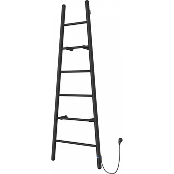 Radiátor Olsen Spa Elektrický sušák ESCADA 1 - Barva radiátoru - Černá matná, Rozměr radiátoru - 600 x 1600 mm, výkon 160 W RADESCE131