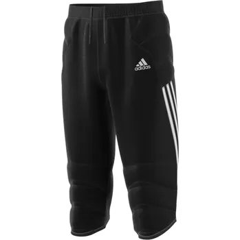 Brankářské rukavice Dětské brankářské 3/4 kalhoty adidas Tierro černá (116)