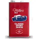MILLERS OILS motorový olej polosyntetický Classic Sport 20w50 5l