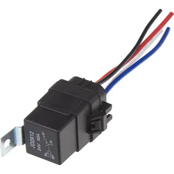 Relé SPÍNACÍ relé 24V, PROFI vodotěsné s paticí - 46071