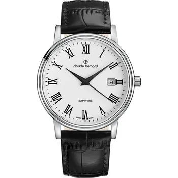 Hodinky CLAUDE BERNARD 53009 3 BR
