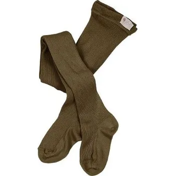 JAPITEX Dětské punčocháče Japi 3 - khaki vel. 116-122