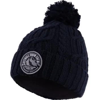 Čepice PitBull West Coast - dámská zimní čepice Snow Crew- marine Barva: Modrá, Vel: UNI