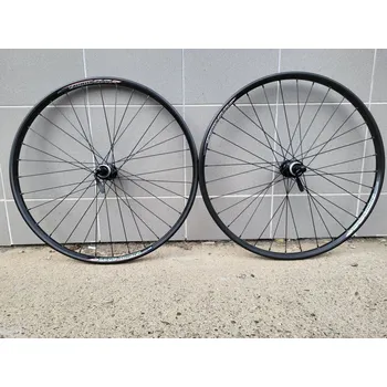 Zapletené kolo Zapletená kola 26" disc náboj shimano TX505 32děr
