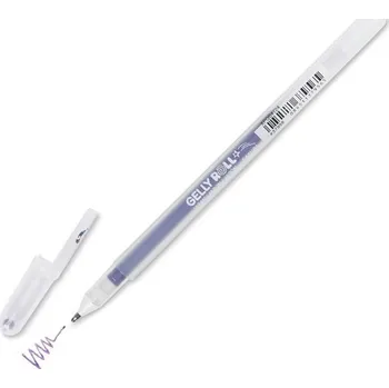 Gelový popisovač SAKURA Gelly Roll STARDUST 0,4mm, Sparkle Purple