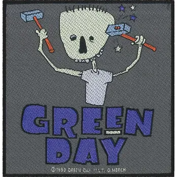 Nášivka nášivka Green Day - Hammer Face