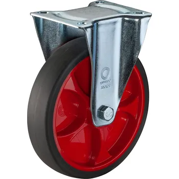 Pojezdové kolečko Transportní pryžové pojezdové kolo L410.B44.126.03