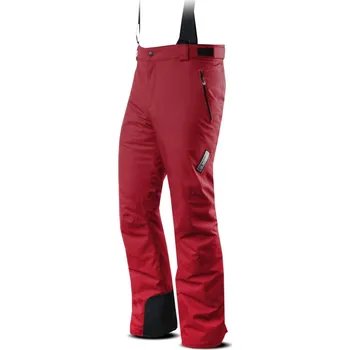 Snowboardové kalhoty Pánské lyžařské kalhoty TRIMM Derryl red Velikost: XL