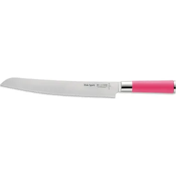 Kuchyňský nůž Nůž na pečivo PINK SPIRIT F.DICK 26 cm růžový