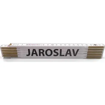 metr Skládací dvoumetr Magg - 2m, s nápisem JAROSLAV (SD-JAROSLAV)