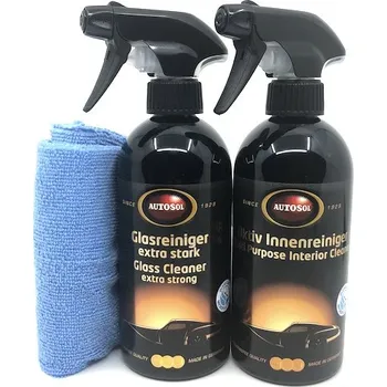 MINI dárková sada na čištění interiéru auta a skel auta