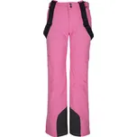 Kilpi ELARE-W Dámské lyžařské kalhoty SL0406KI Růžová 40
