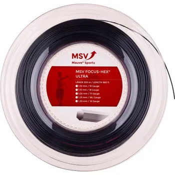 MSV FOCUS ULTRA HEX 200m 1,25mm Biela
