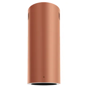 Digestoř Ciarko Design Odsavač ostrůvkový Tubus W Copper (CDW3801R)
