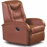 HALMAR Relaxační polohovací křeslo JEFF hnědé