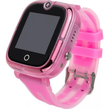 Hodinky GPS hodinky pro děti Secutek SWX-KT07 Růžové