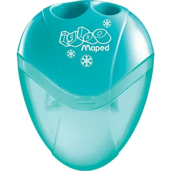 Ořezávátko Ořezávátko Maped igloo - 2 otvory - zelená