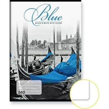 Sešit Sešit A5 nelinkovaný 560 - Blue