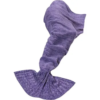 deka Deka mořská panna 180 x 85 cm fialová