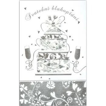 Svatební blahopřání - CN-117