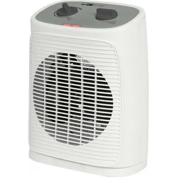 Domácí ventilátor Clatronic HL 3762 mobilní horkovzdušný ventilátor, bílá