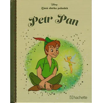 Pohádka Disney (010) Zlatá sbírka pohádek Petr Pan