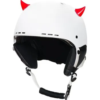 Crazy Uši - Mini růžky červená