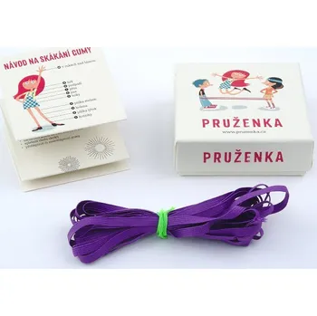 Recenze 4 Kavky Pruženka/guma na skákání s návodem levandule