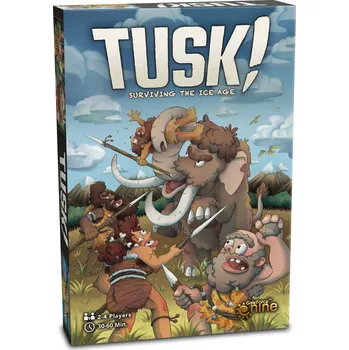 Desková hra Gale Force Nine TUSK - Surviving The Ice Age - EN