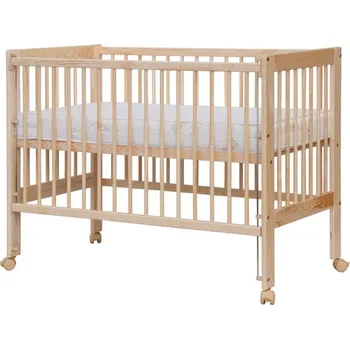 Dětská postýlka postýlka KACPER 60x120 borovice