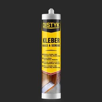 Tmel Hřebíky a šrouby v tubě Distyk / KLEBER NAILS SCREWS 310 ml, béžové 50508DEU