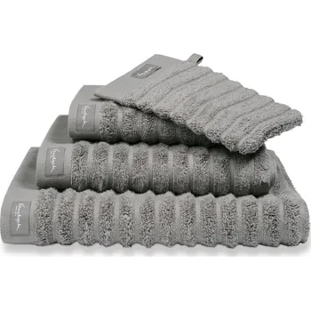 Ručník Vandyck Ručník Home Wave - Mole grey - 70x140 cm