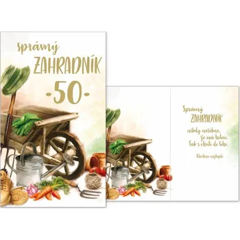 MFP M11-484 Blahopřání k narozeninám 50