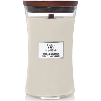 Svíčka WoodWick Tonka & Almond Milk
