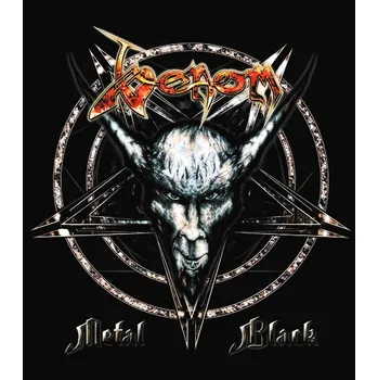 Nášivka nášivka na záda, zádovka Venom - Metal Black