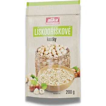 Sušená potravina Alika Lískooříškové kostky pražené 200 g