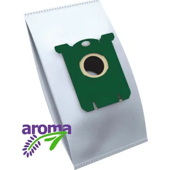 Sáček do vysavače JOLLY aromatizované sáčky z netkané textilie 1SBAG MAX AROMA levandule 4 ks pro AEG Ergoclassic AP 4040, 4041, 4042