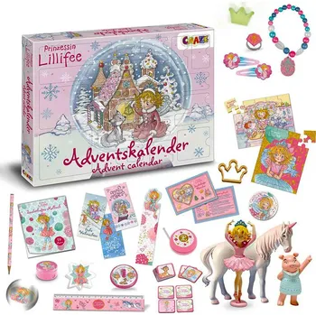 Figurka CRAZE Adventní kalendář Princezna Lillifee - figurky, bižuterie a doplňky