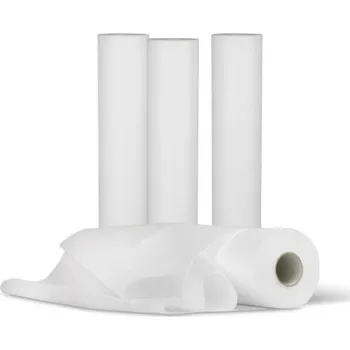 Medirole Papír na vyšetř.lůžko 2-vrstvý perforovaný š.70cm