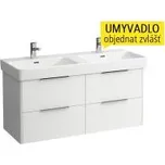 Laufen BASE skříňka pod umyvadlo 115,9x53,1x43,8 bílá lesk